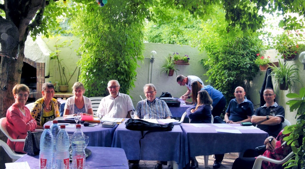 Membres du Bureau de Chelles de tarot